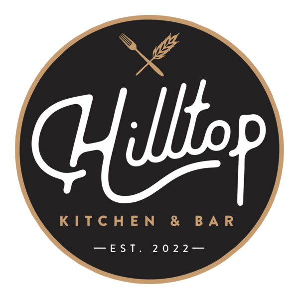 Hilltop Kitchen & Bar Logo PNG Vector