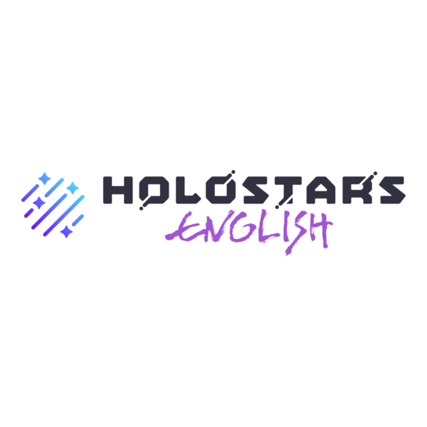 HOLOSTARS ENGLISH Logo PNG Vector