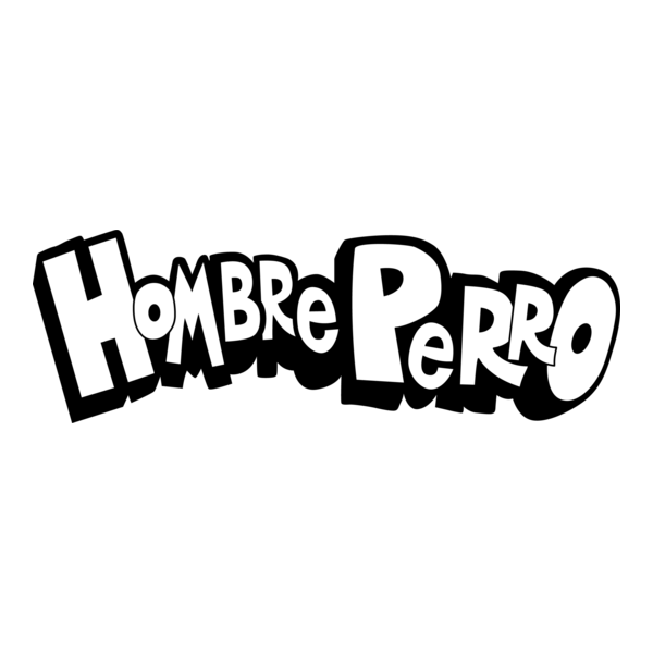 Hombre Perro Logo PNG Vector