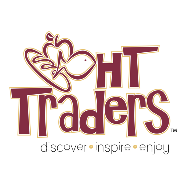 HT Traders Logo PNG Vector