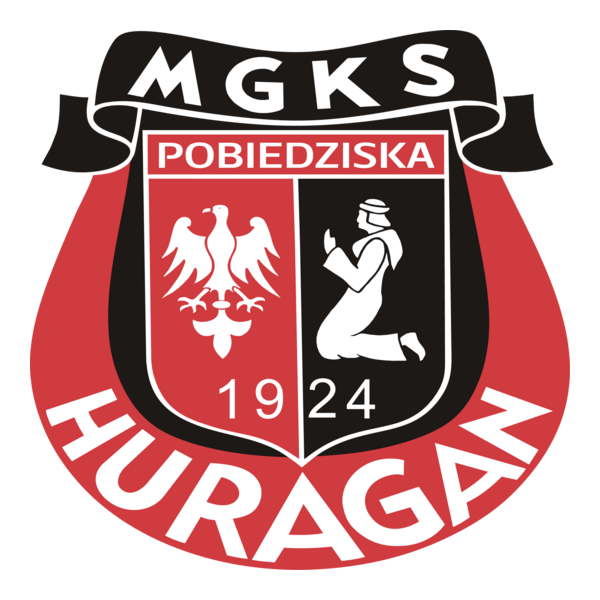 Huragan Pobiedziska Logo PNG Vector