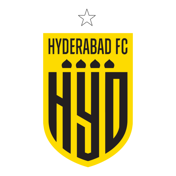 Hyderabad FC Logo PNG Vector