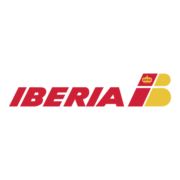 Iberia Airlines Logo PNG Vector