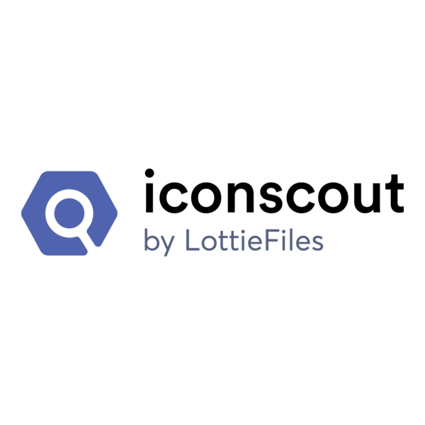 Iconscout by LottieFiles Logo PNG Vector