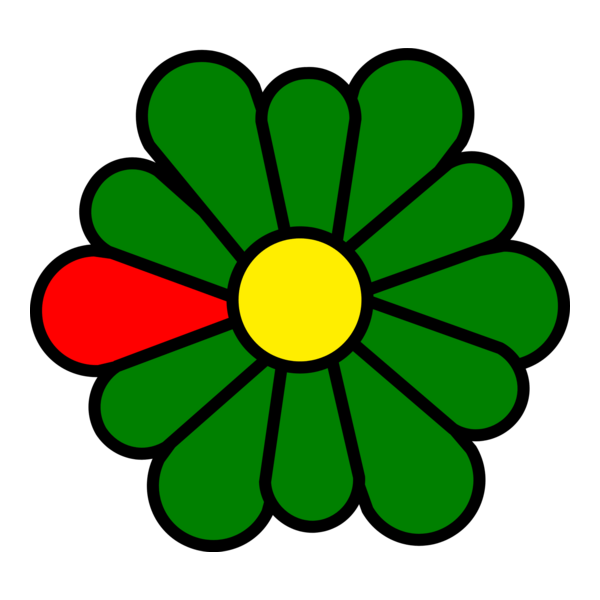 ICQ (Old) Logo PNG Vector