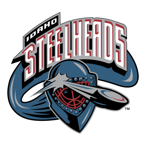 Idaho Steelheads Logo PNG Vector