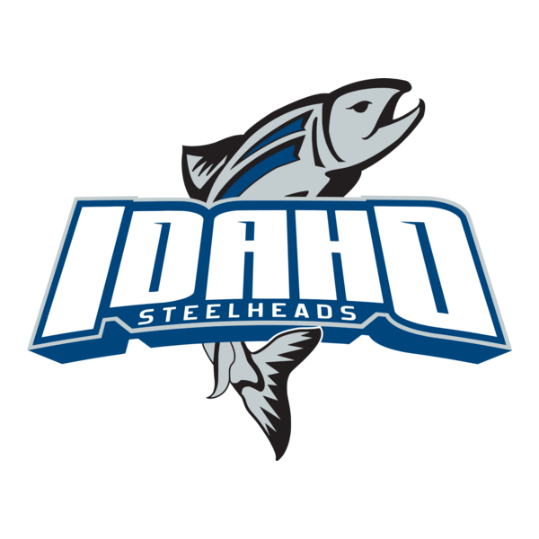 Idaho Steelheads Logo PNG Vector