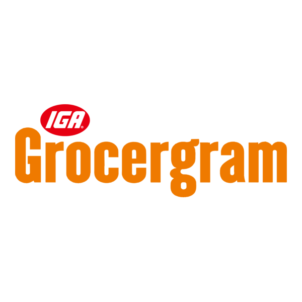IGA Grocergram Logo PNG Vector