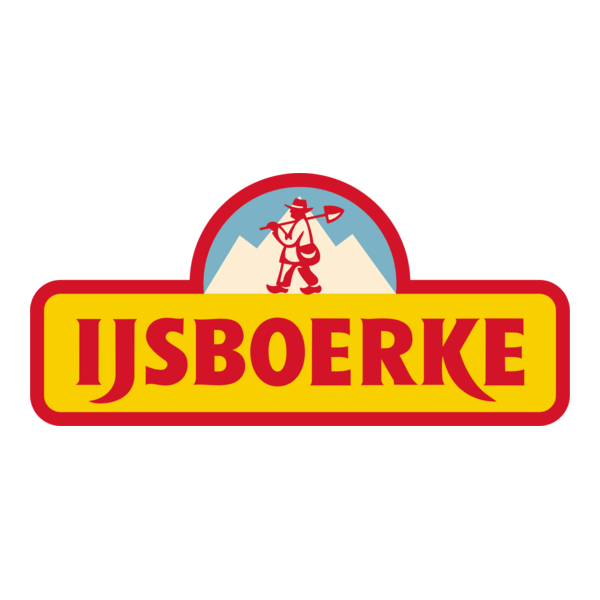 Ijsboerke Logo PNG Vector