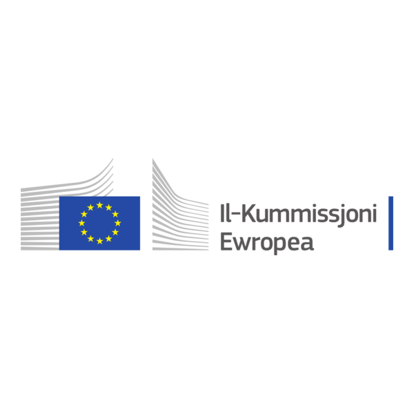 Il-Kummissjoni Ewropea Logo PNG Vector