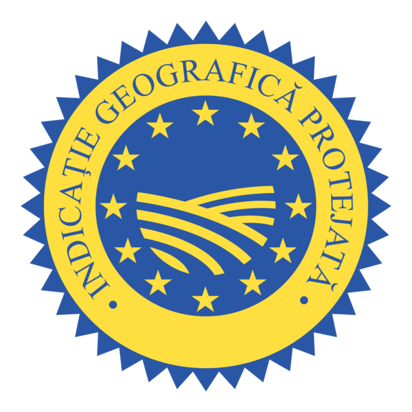 Indicația Geografică Protejată (IGP) Logo PNG Vector