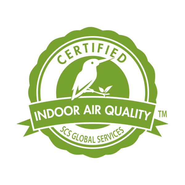 Indoor Air Quality Certification Logo PNG Vector