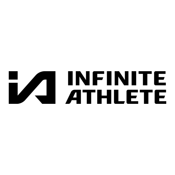 Infinite Athlete Logo PNG Vector