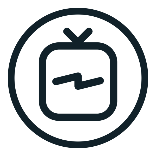 Instagram IGTV Logo PNG Vector