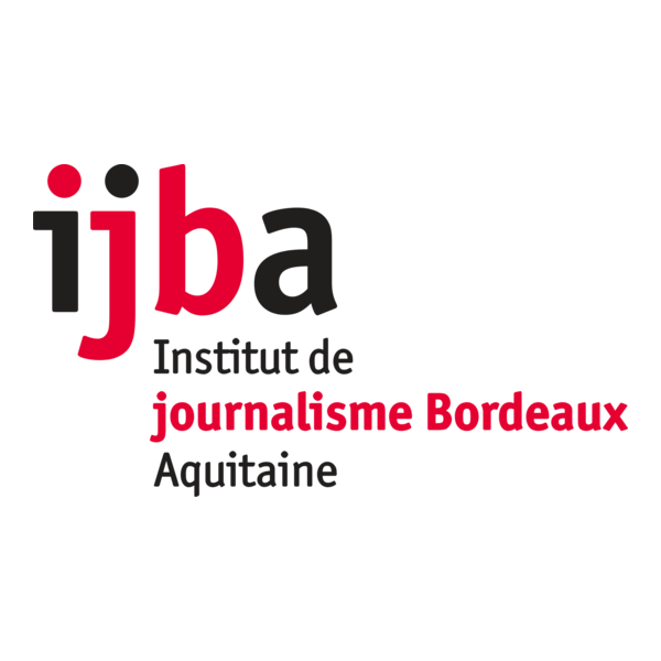 Institut de journalisme Bordeaux Aquitaine Logo PNG Vector