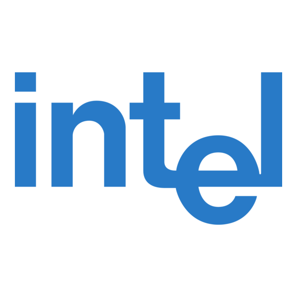 Intel Logo PNG Vector