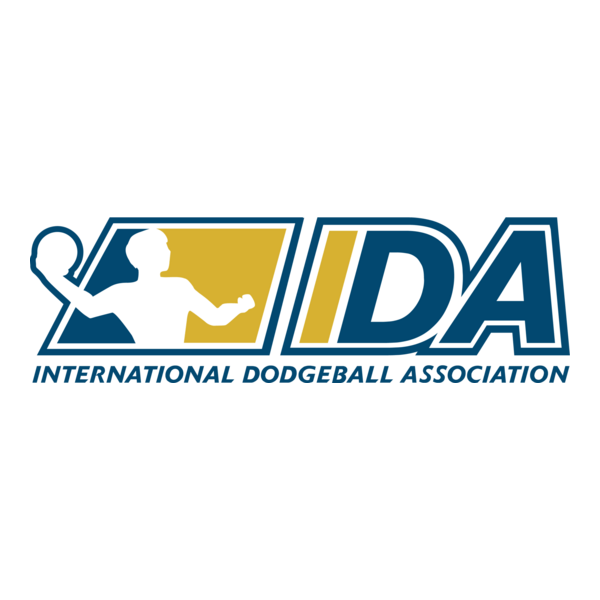 International Dodgeball Association Logo PNG Vector