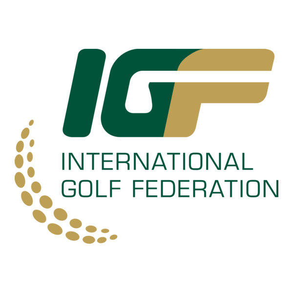 International Golf Federation Logo PNG Vector