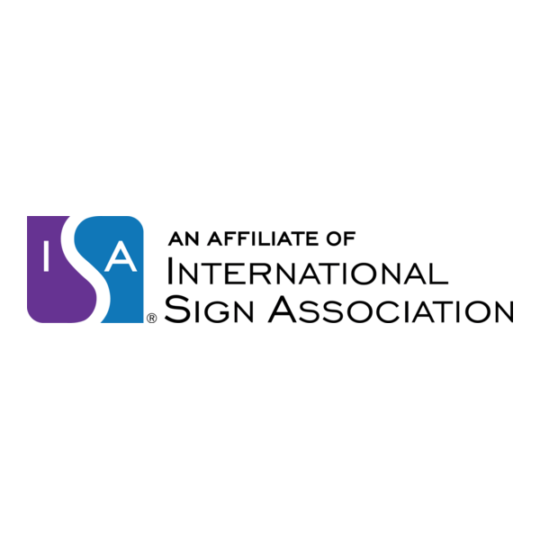 International Sign Association Logo PNG Vector