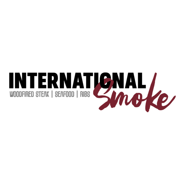 International Smoke Logo PNG Vector