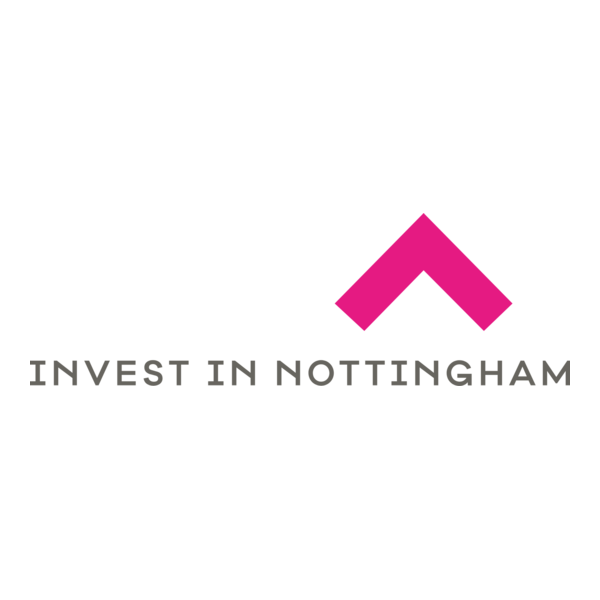 Invest in Nottingham Logo PNG Vector