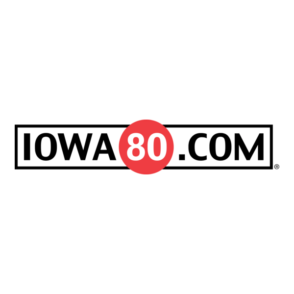 Iowa 80 Logo PNG Vector