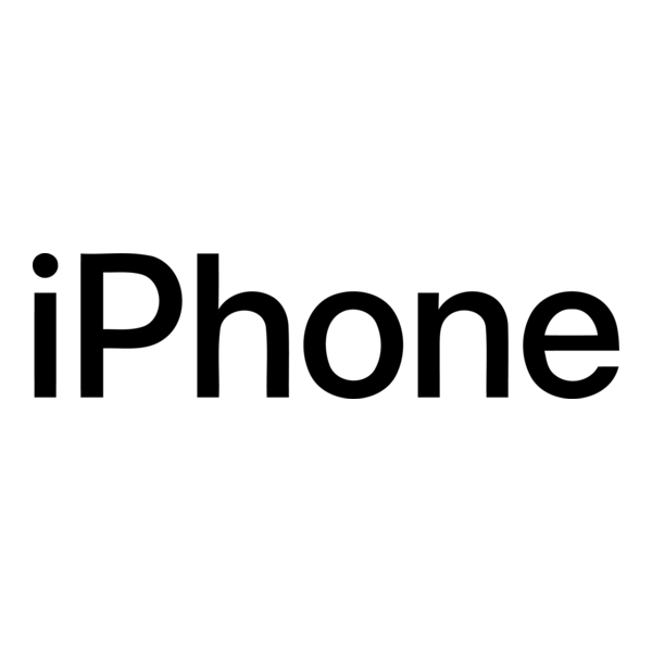 iPhone Logo PNG Vector
