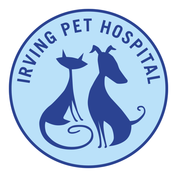 Irving Pet Hospital Logo PNG Vector