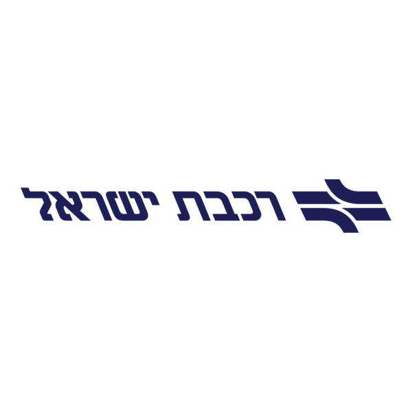 Israel Railways Logo PNG Vector