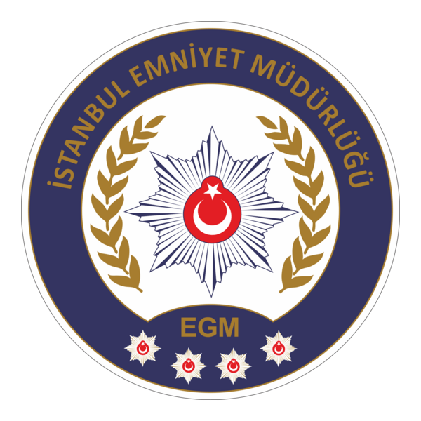 İSTANBUL EMNİYET MÜDÜRLÜĞÜ Logo PNG Vector