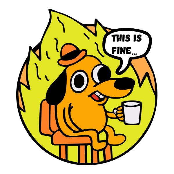 It is fine Logo PNG Vector