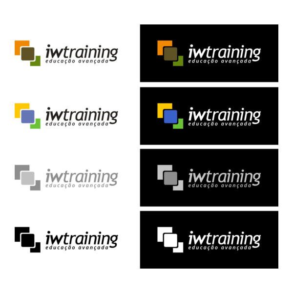 iwtraining educação avançada Logo PNG Vector