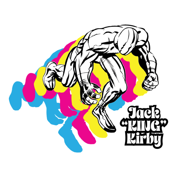Jack Kirby Marvel Android Logo PNG Vector