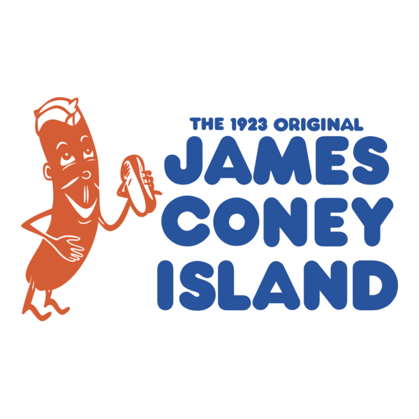 James Coney Island Logo PNG Vector