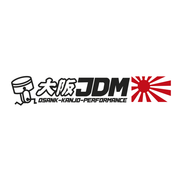 JDM OSAKA Logo PNG Vector