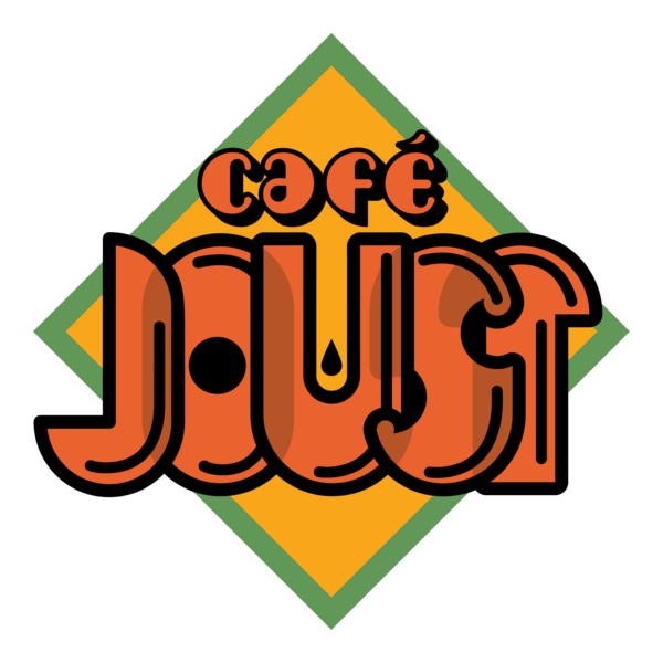 Joust Cafe Logo PNG Vector