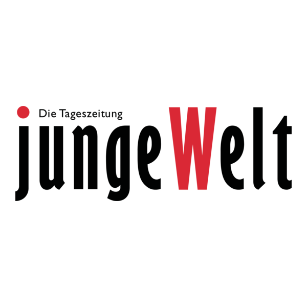 Junge Welt Logo PNG Vector