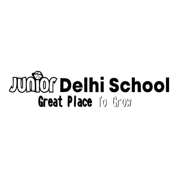 Junior Delhi School Logo PNG Vector