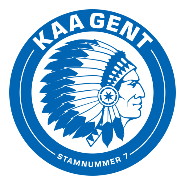 KAA Gent Logo PNG Vector
