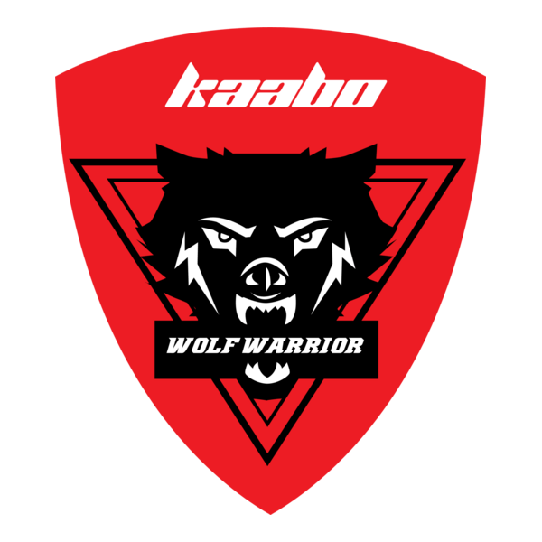 Kaabo Wolf Warrior Logo PNG Vector