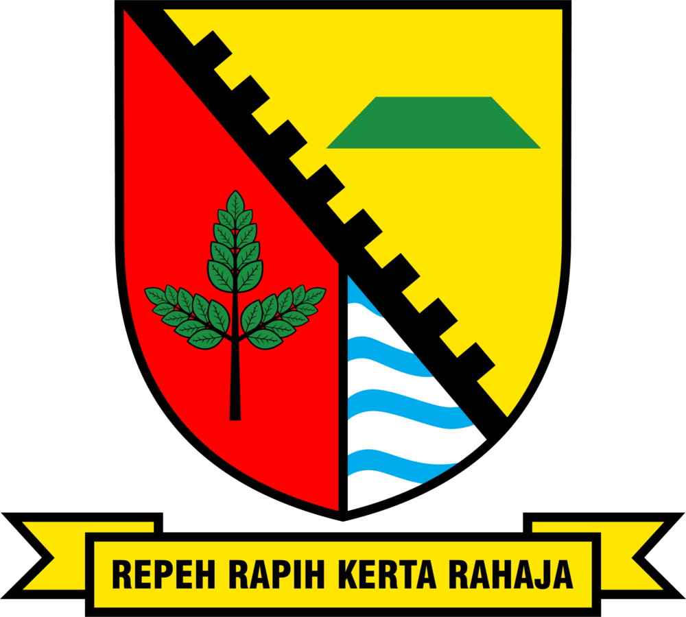 Kabupaten Bandung Logo PNG Vector