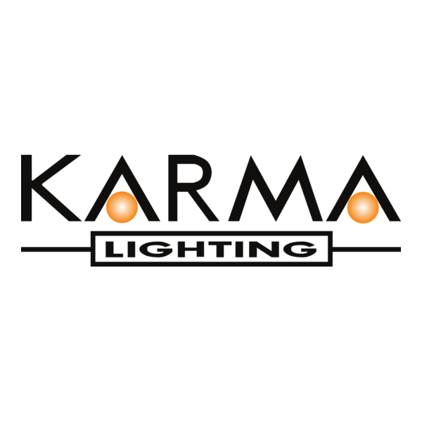 Karma Lighting Logo PNG Vector
