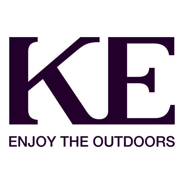 KE Outdoor Design Logo PNG Vector