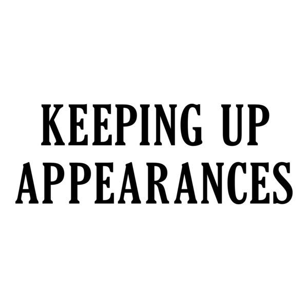 Keeping Up Appearances Logo PNG Vector