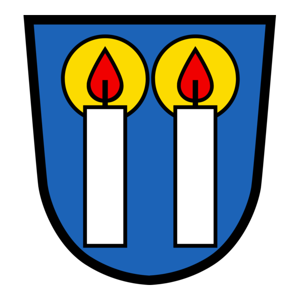 Kerzers, canton of Fribourg Logo PNG Vector