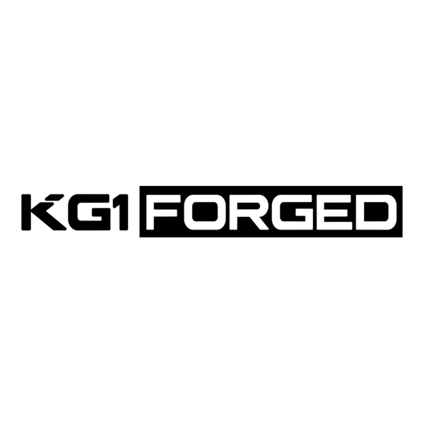 KG1 Forged Logo PNG Vector