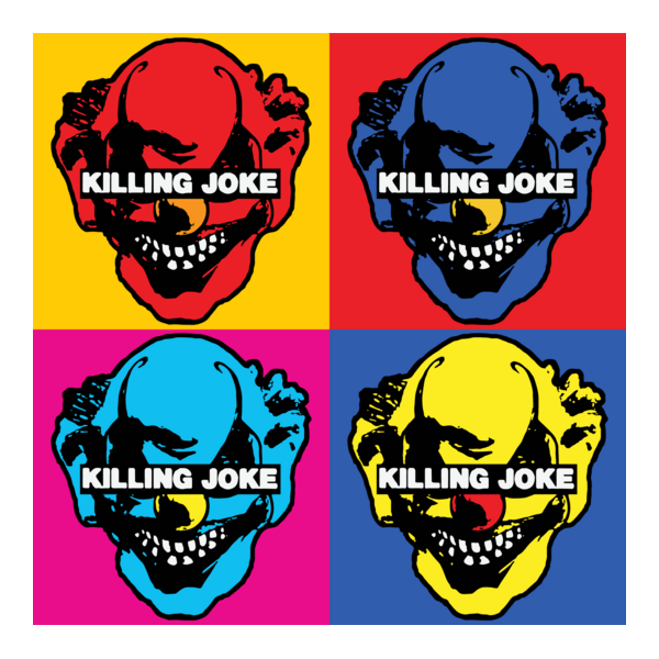 Killing Joke 2003 Logo PNG Vector