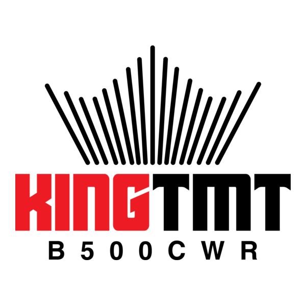 KING TMT Logo PNG Vector