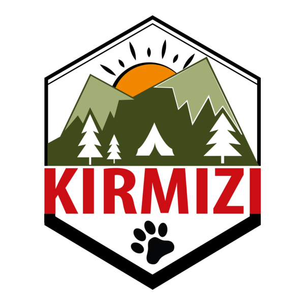 KIRMIZI Vadi Logo PNG Vector