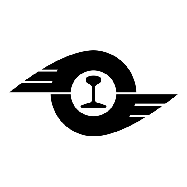 Kishu Railway Logo PNG Vector